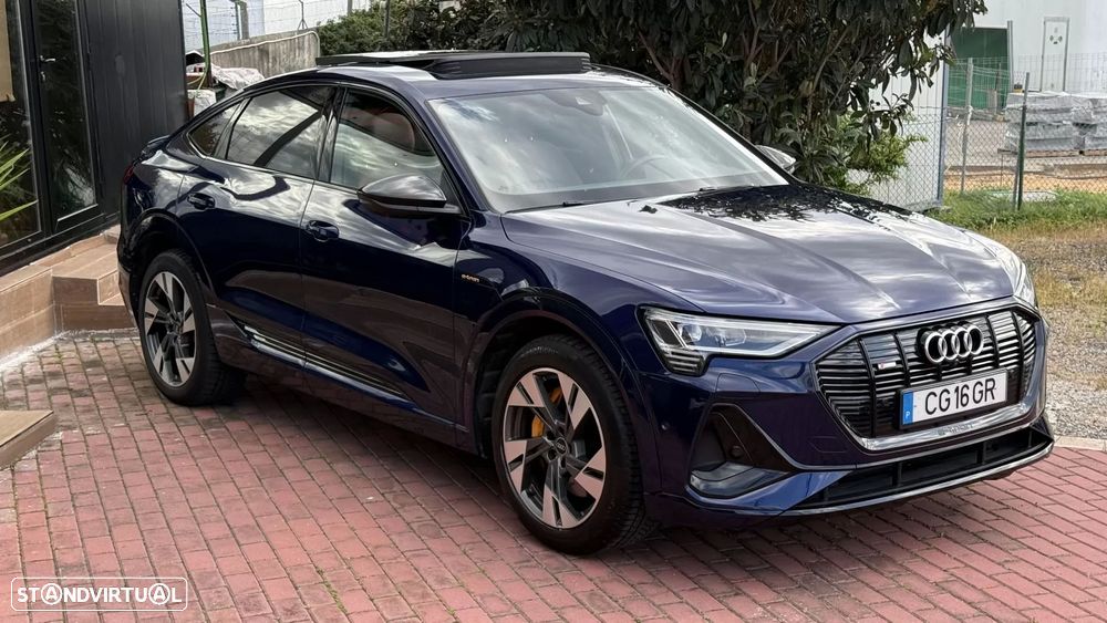 Audi e-tron Sportback 50 quattro S line - 16