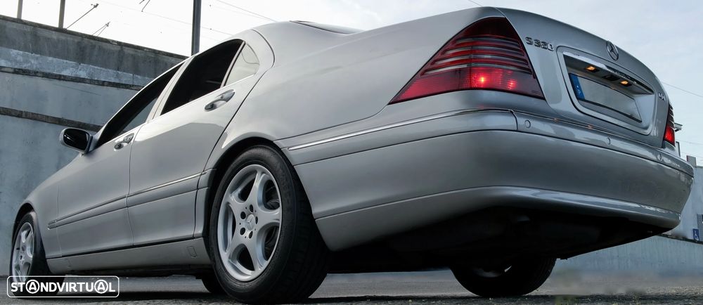 Mercedes-Benz S 320 CDi - 10