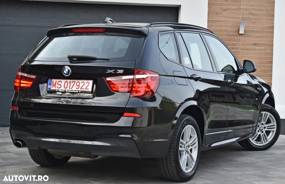 BMW X3 xDrive20d Aut. M Sport - 25