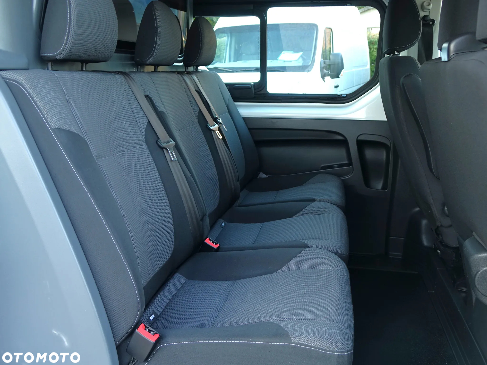 Renault Trafic 6-osobowy LONG brygadówka L2H1 - 14