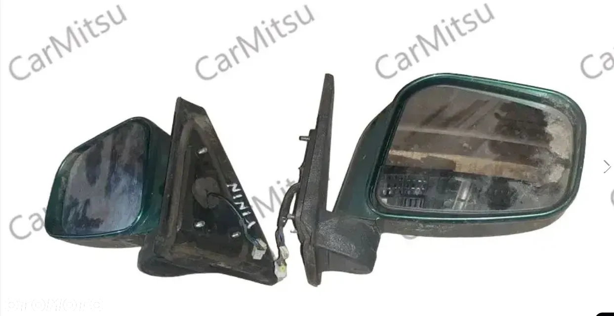 Mitsubishi Pajero II III Sport L200 Pinin Eclipse 4G Galloper lusterko - 14