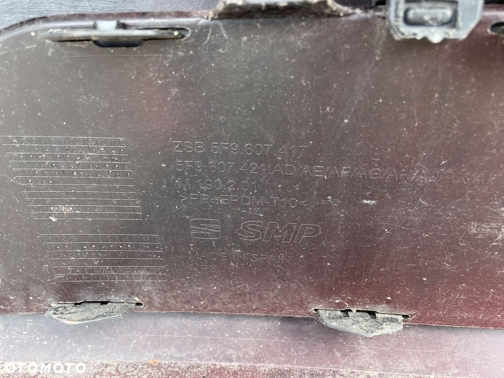 ZDERZAK TYŁ SEAT LEON III LIFT FR KOMBI 5F9 5F9807421AD - 13