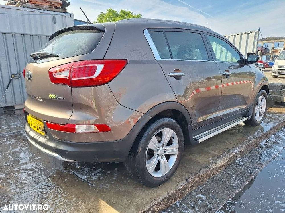 Trager Kia Sportage 2013 SUV 1.7 DOHC - 7