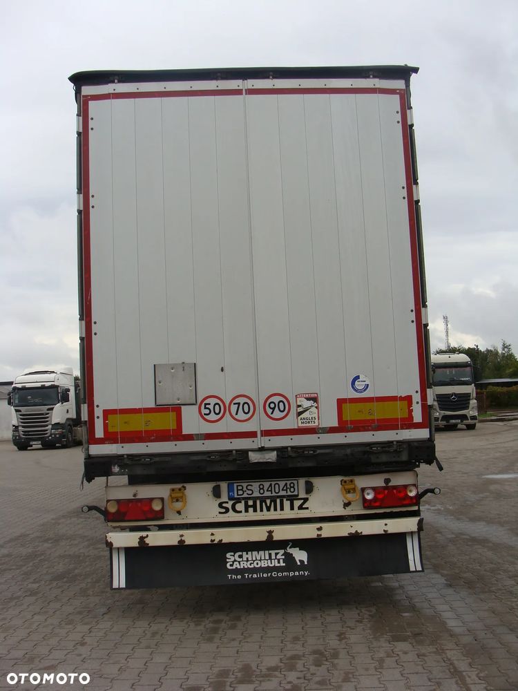 Schmitz Cargobull SCB*S3T - dwie osie podnoszone - 2