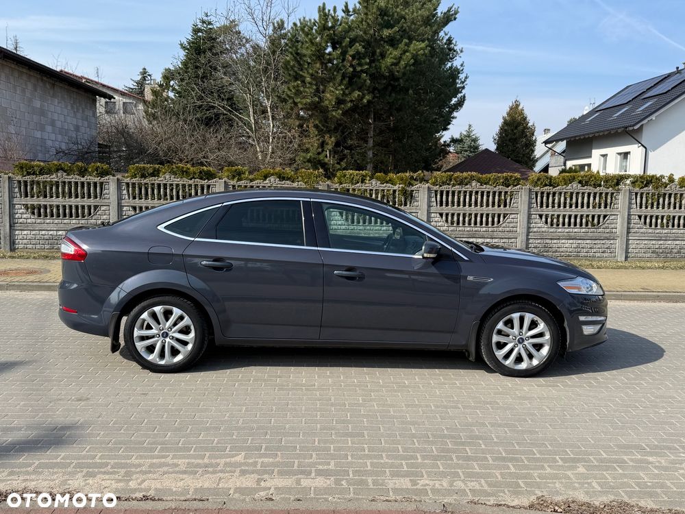 Ford Mondeo 2.0 TDCi Ghia - 4
