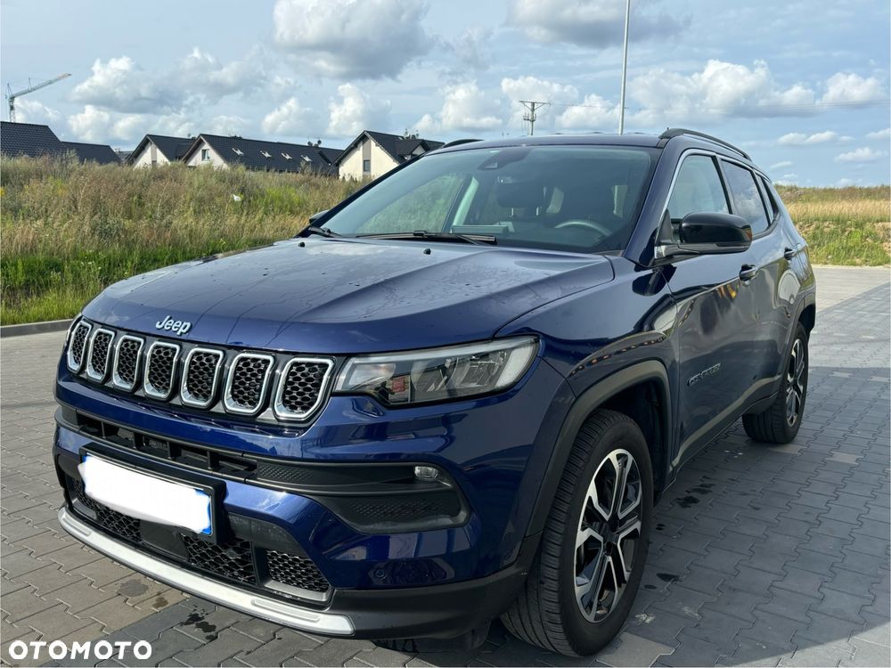 Jeep Compass 1.3 T4 4xe PLUG-IN HYBRID Automatik Limited