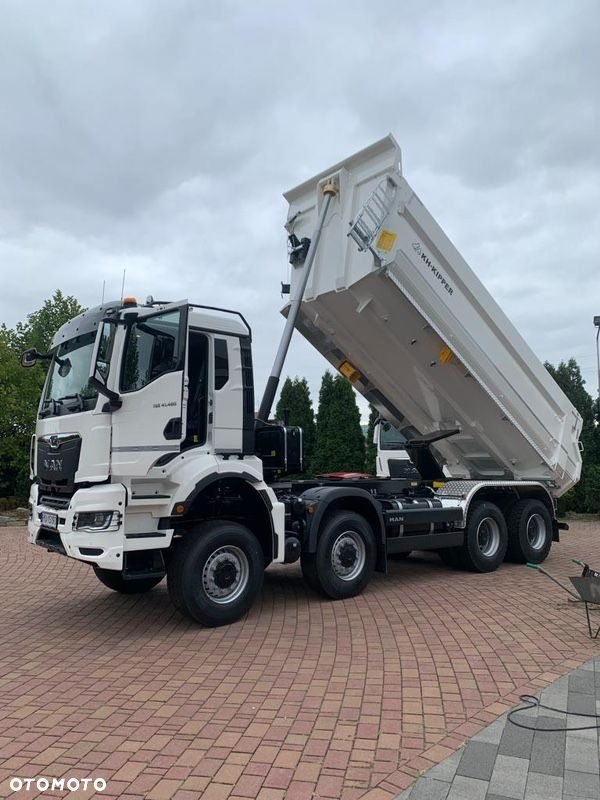 MAN TGS 41.480 8x8 NOWY 2024r Manual KH-KIPER 34t DMC ŁAD 17Ton - 24