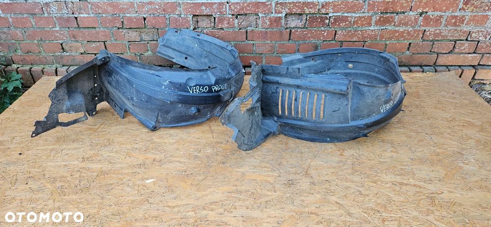 TOYOTA COROLLA VERSO II 2  Nadkole tył lewy Nadkole tylne lewe 53876-0F011 - 2