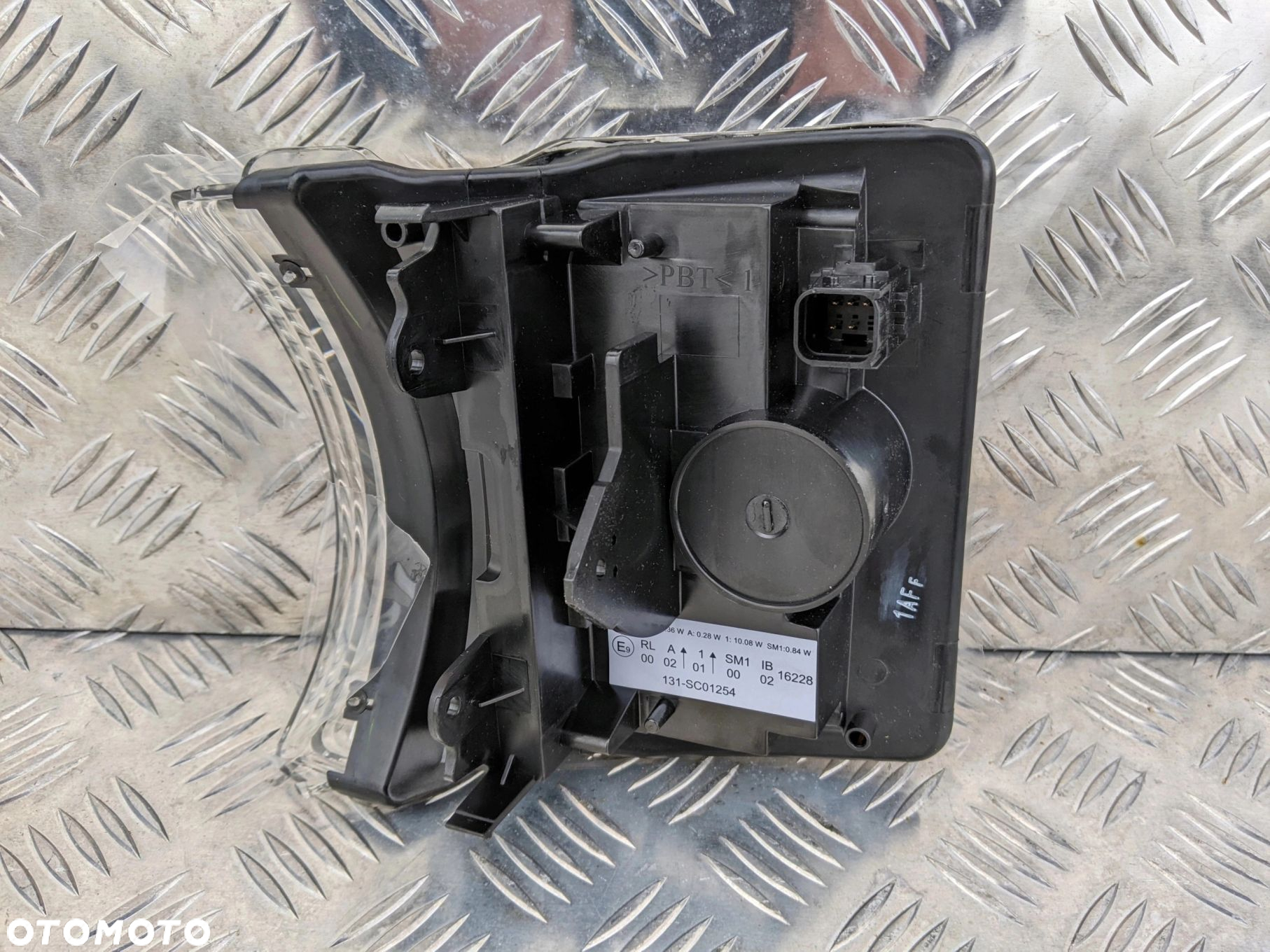 KIERUNKOWSKAZ KIERUNEK LED SCANIA R LAMPA H7 XENON - 2