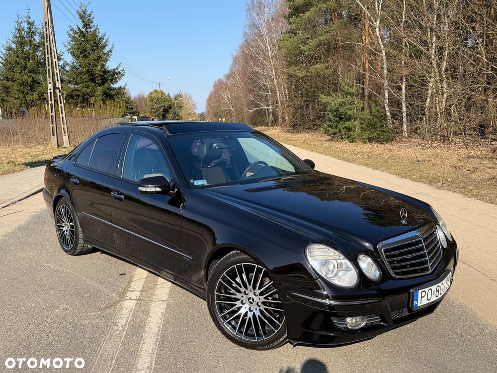 Mercedes-Benz Klasa E 300 BLUETEC 7G-TRONIC Avantgarde DPF - 1