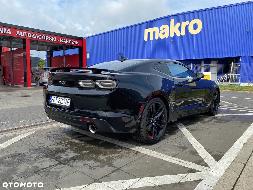 Chevrolet Camaro 6.2 V8 - 8