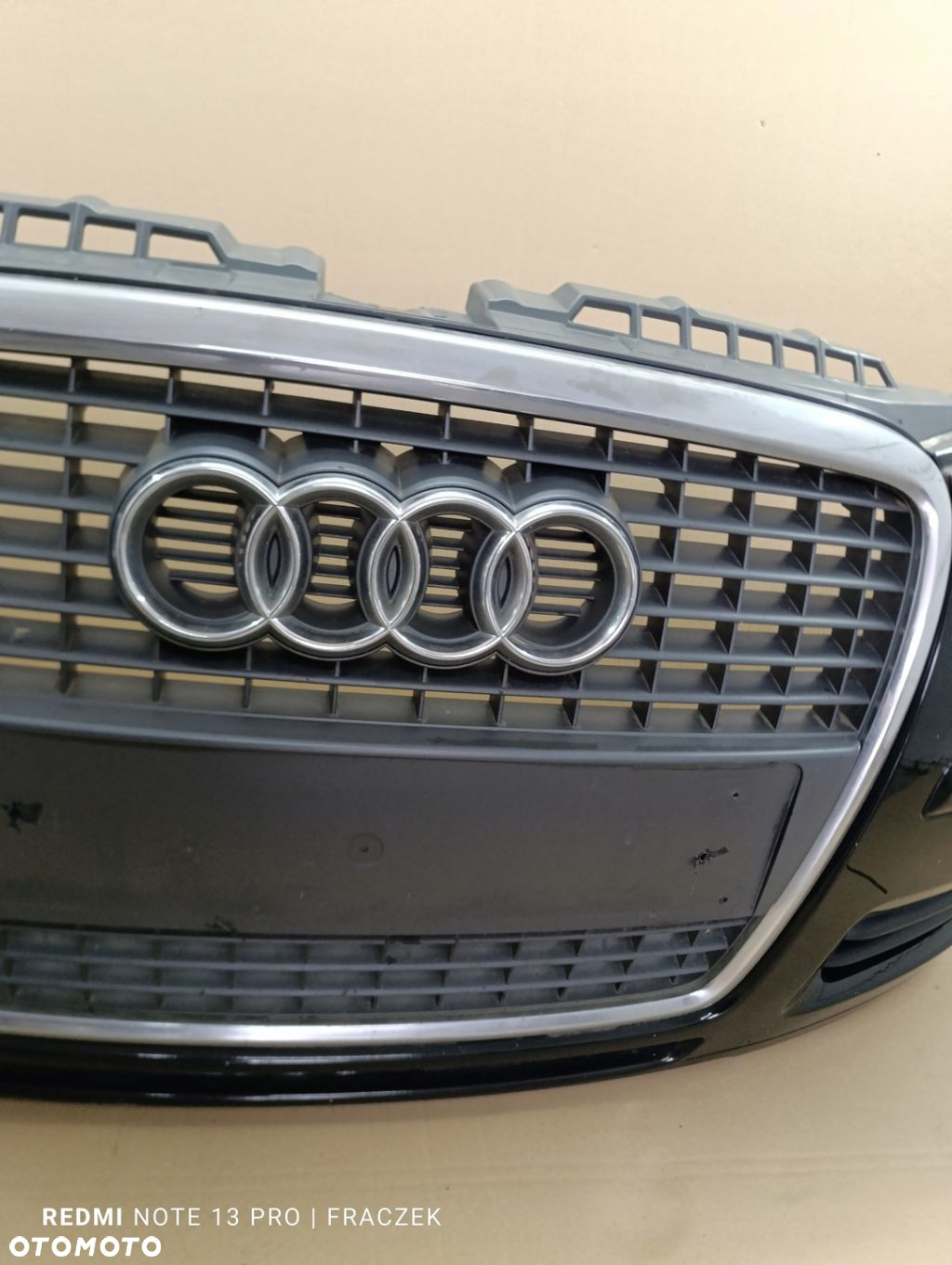 Audi A3 8P 05-08 duży grill zderzak przedni przód - 8