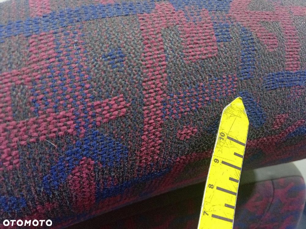 MERCEDES VITO W638 FOTEL TYŁ PRAWY TYLNY 2 II RZĄD - 6