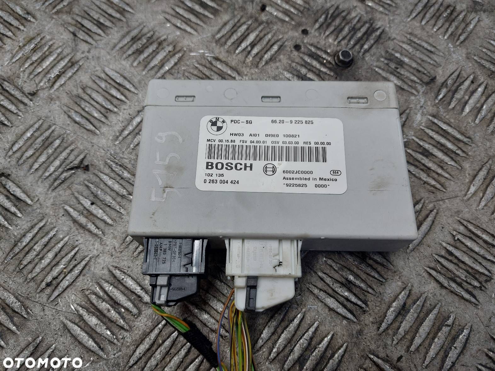 MODUŁ PARKOWANIA PDC BMW E90 E91 9225825 - 1