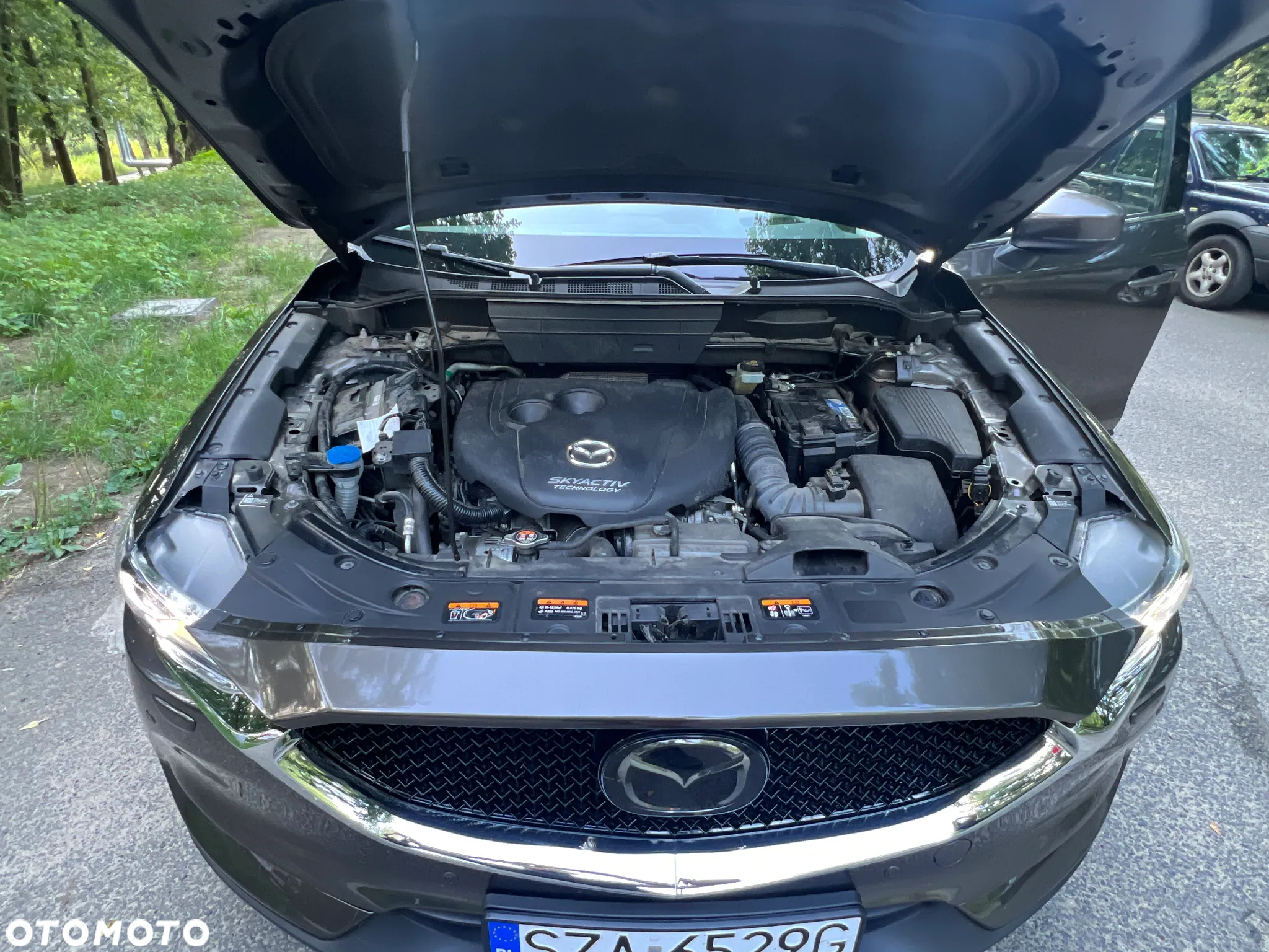 Mazda CX-5 SKYACTIV-D 175 Drive AWD Sports-Line - 28