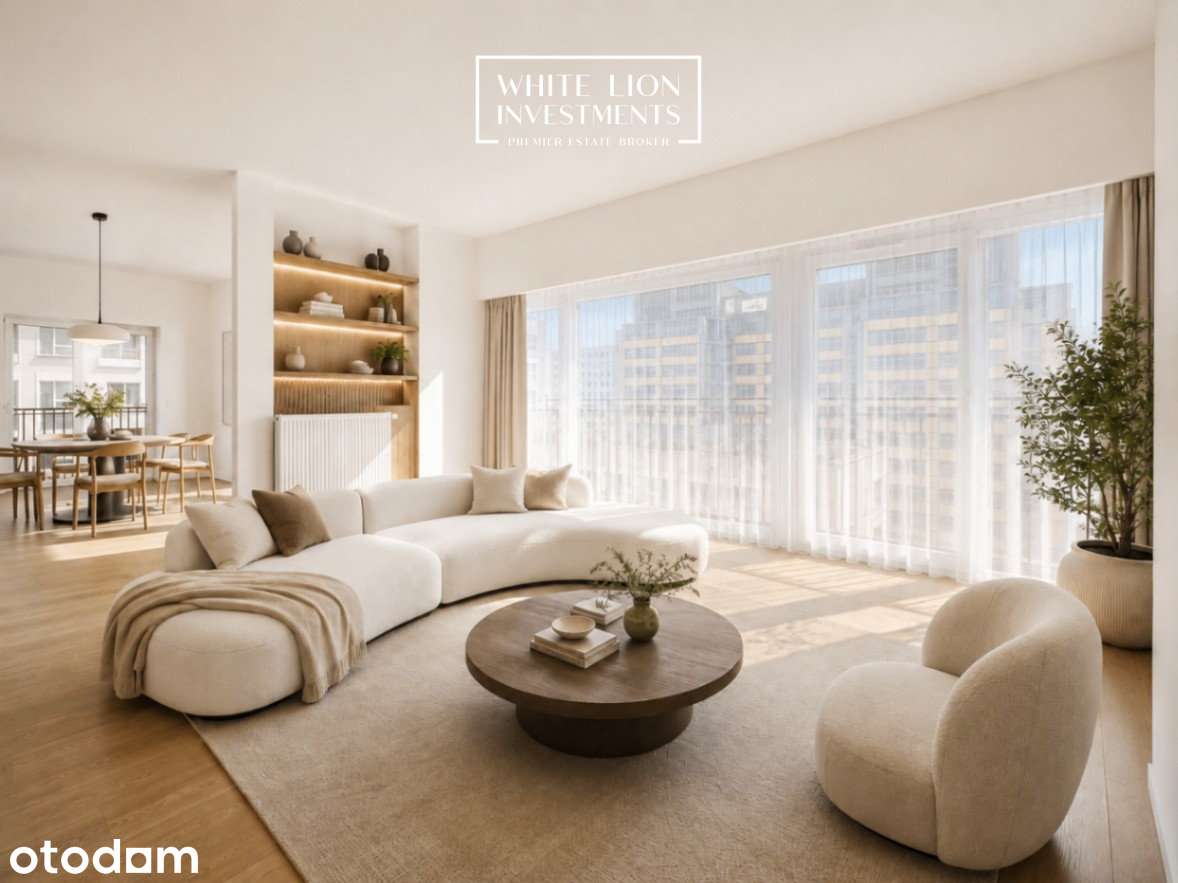 Penthouse z prywatnym ogrodem na dachu