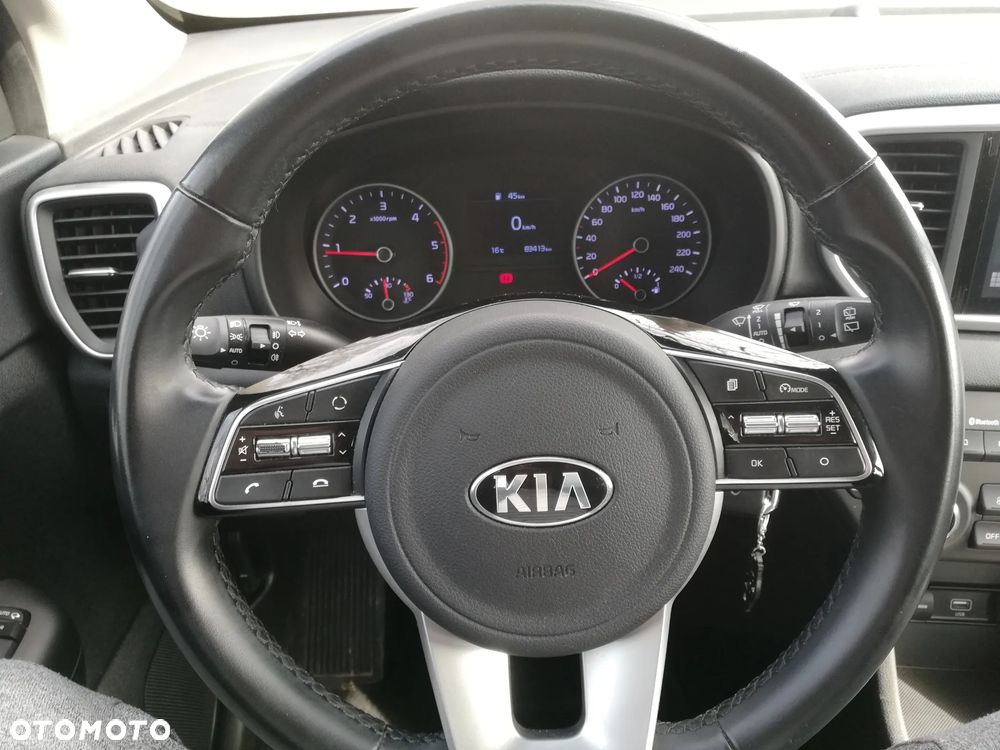 Kia Sportage 1.6 CRDI 2WD Eco-Dynamics+ (48V M-H) Spirit - 12