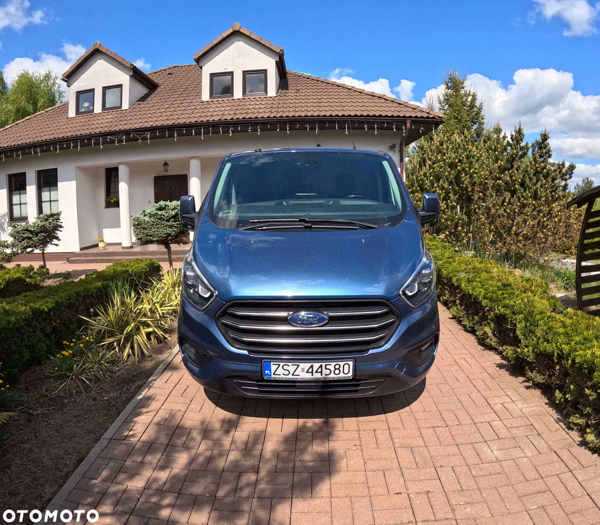 Ford Transit Custom Kombi 320 L2H1 Trend - 3