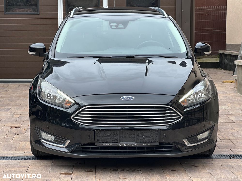 Ford Focus 1.5 TDCi DPF Start-Stopp-System Titanium - 1