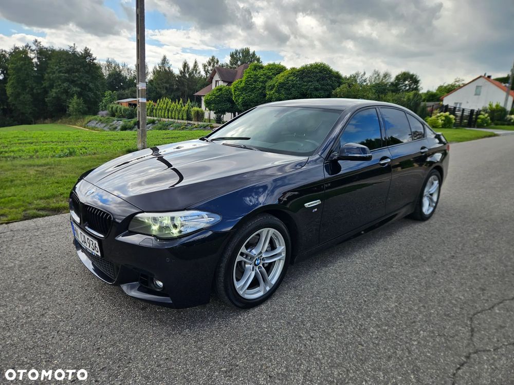 BMW Seria 5 520d M Sport - 4