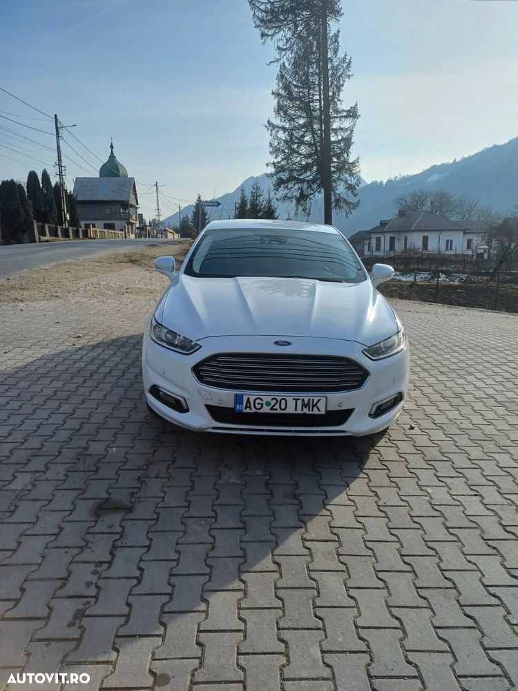 Ford Mondeo 2.0 TDCi Powershift Business - 1