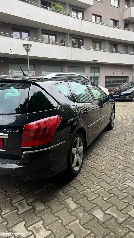 Peugeot 407 2.0 HDI SV Executive EU4 - 4