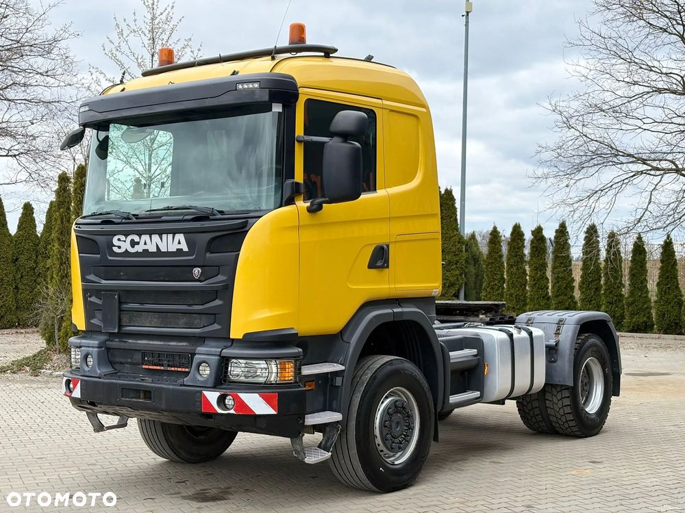 Scania G450 4x4 EURO6 CIĄGNIK SIODŁOWY - 1