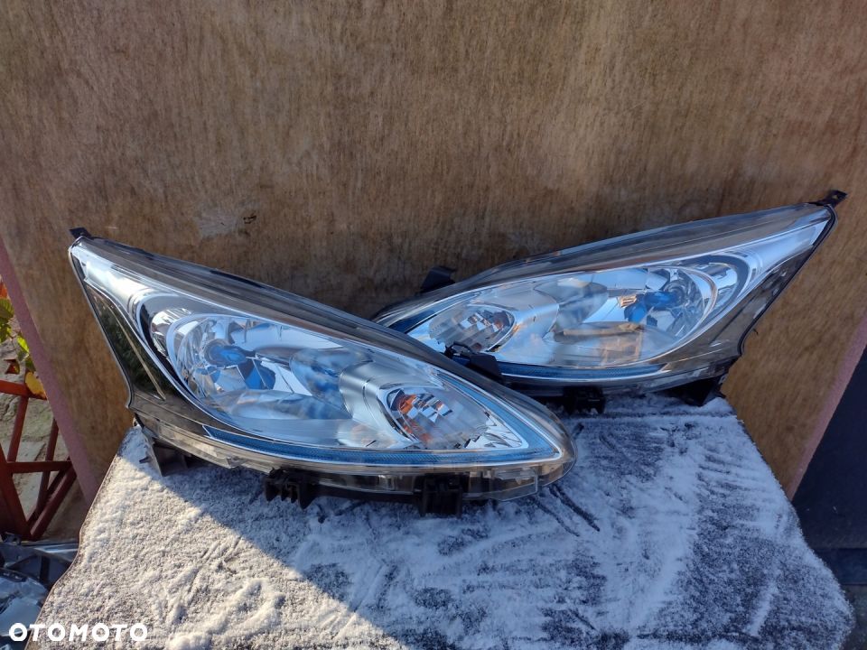 lampy nissan NV200 led komplet EU całe - 1