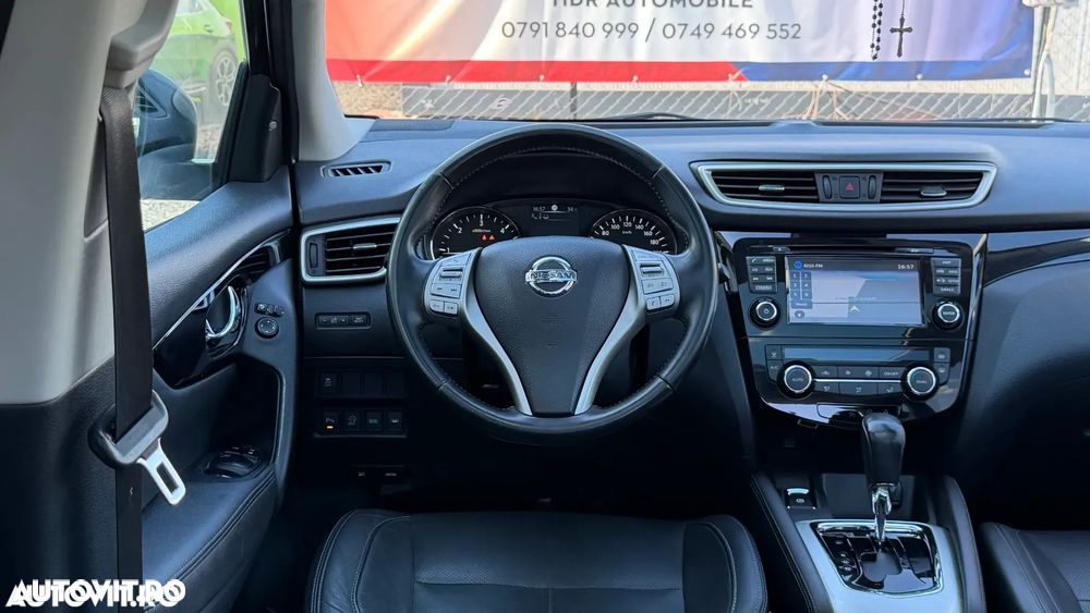 Nissan Qashqai 1.6 DCI Xtronic TEKNA+ - 12