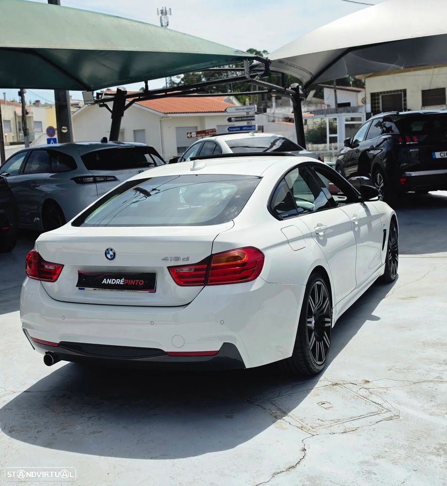 BMW 418 Gran Coupé d Pack M Auto - 9