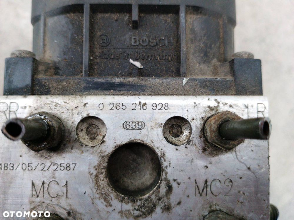 POMPA ABS KIA SORENTO I 58910-3E310 0265216928 0273004660  BOSCH 2.5 CRDI - 3