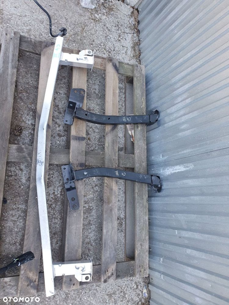 PRZÓD PAS PRZEDNI BELKA KOMPLET CHŁODNIC CITROEN C4 III E-C4 ELECTRIC 2020- - 2