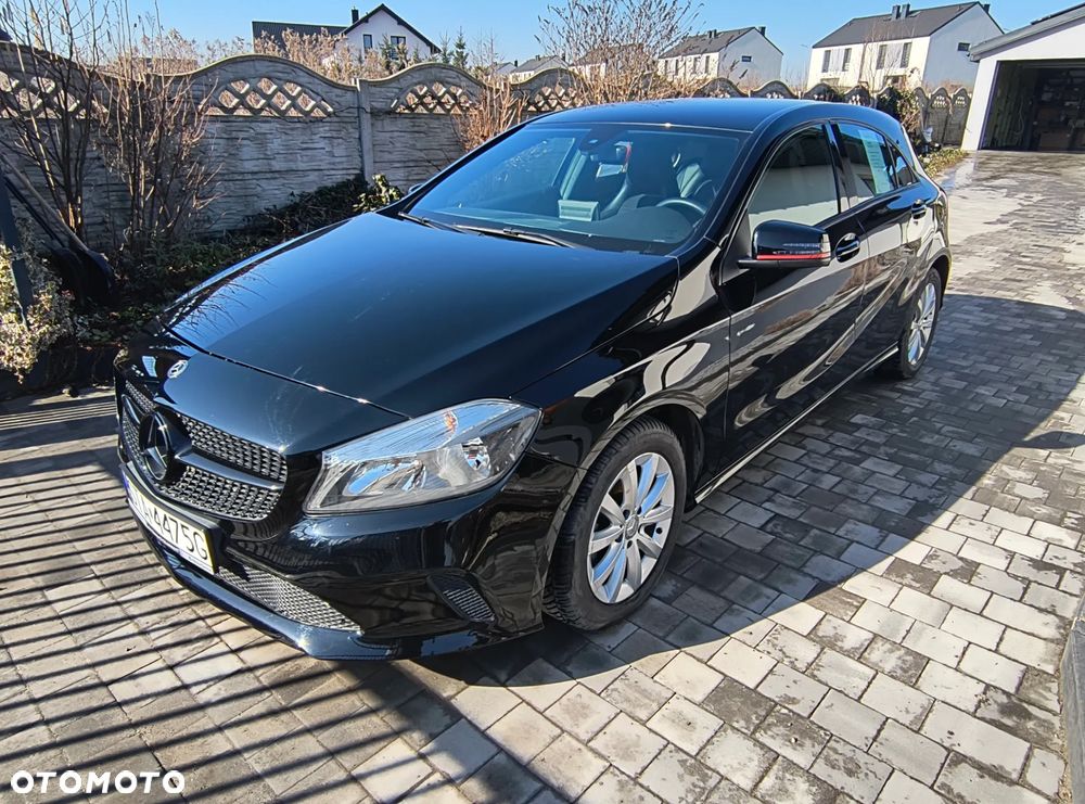 Mercedes-Benz Klasa A 160 CDI - 1