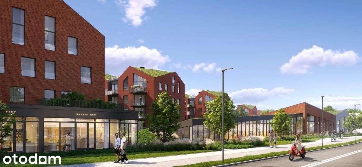 3-pokojowe mieszkanie 71m2 Bezpośrednio