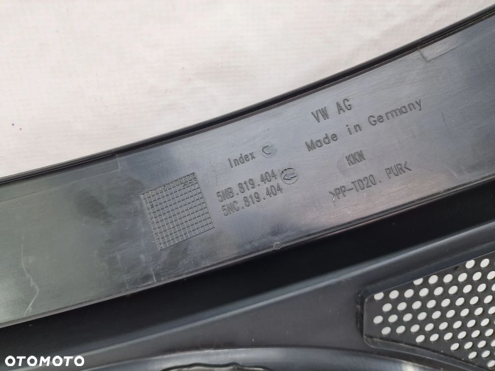 VW TIGUAN II 5NA / 5NB 15- PRAWE PODSZYBIE , NR 5NB819404 / 5NC819404 , NR AUKCJI POD66 - 11