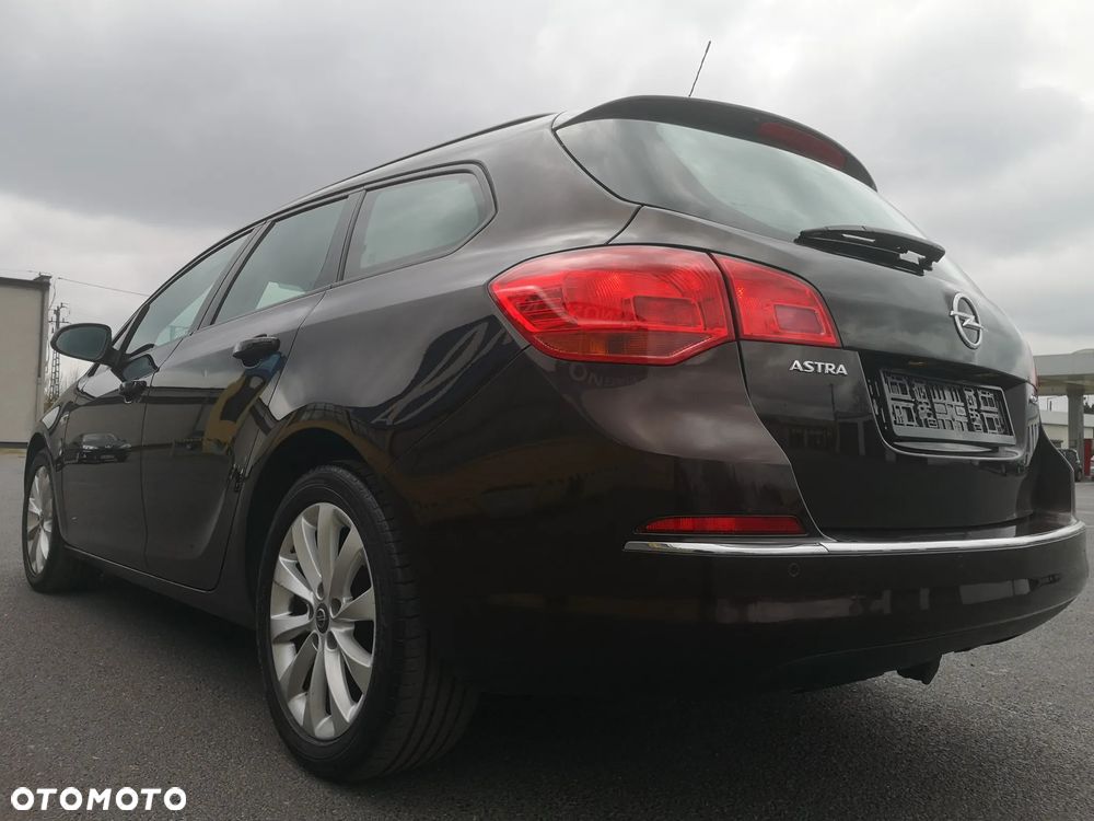 Opel Astra 1.7 CDTI DPF ecoFLEX Start/Stop Active - 11