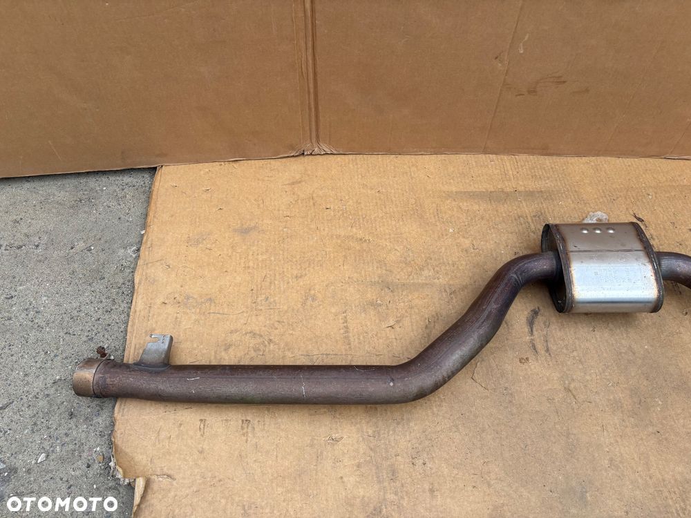 Bmw 1 F20 F21 Oryginalny Kompletny Wydech Rura Wydechowa Tłumik Środkowy Benzyna 116i 118i B38 8624424 8637789 8624407 - 8