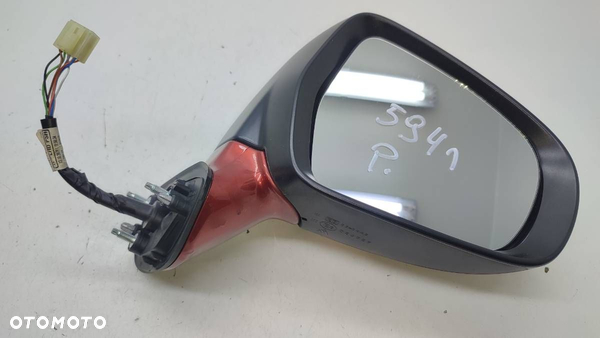 LUSTERKO PRAWE ELEKTRYCZNE KIERUNKOWSKAZ SUZUKI SX4 S-CROSS EU ZQ5 8PIN