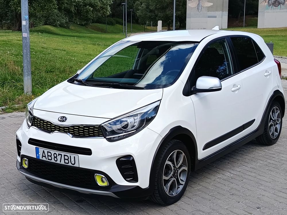 Kia Picanto 1.0 CVVT X-Line - 1