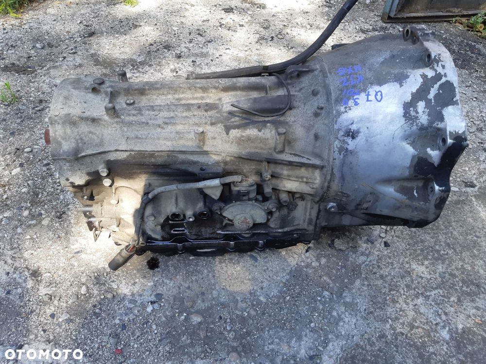 audi q7 4l 3.0 tdi skrzynia biegów automat kjz hxg - 1