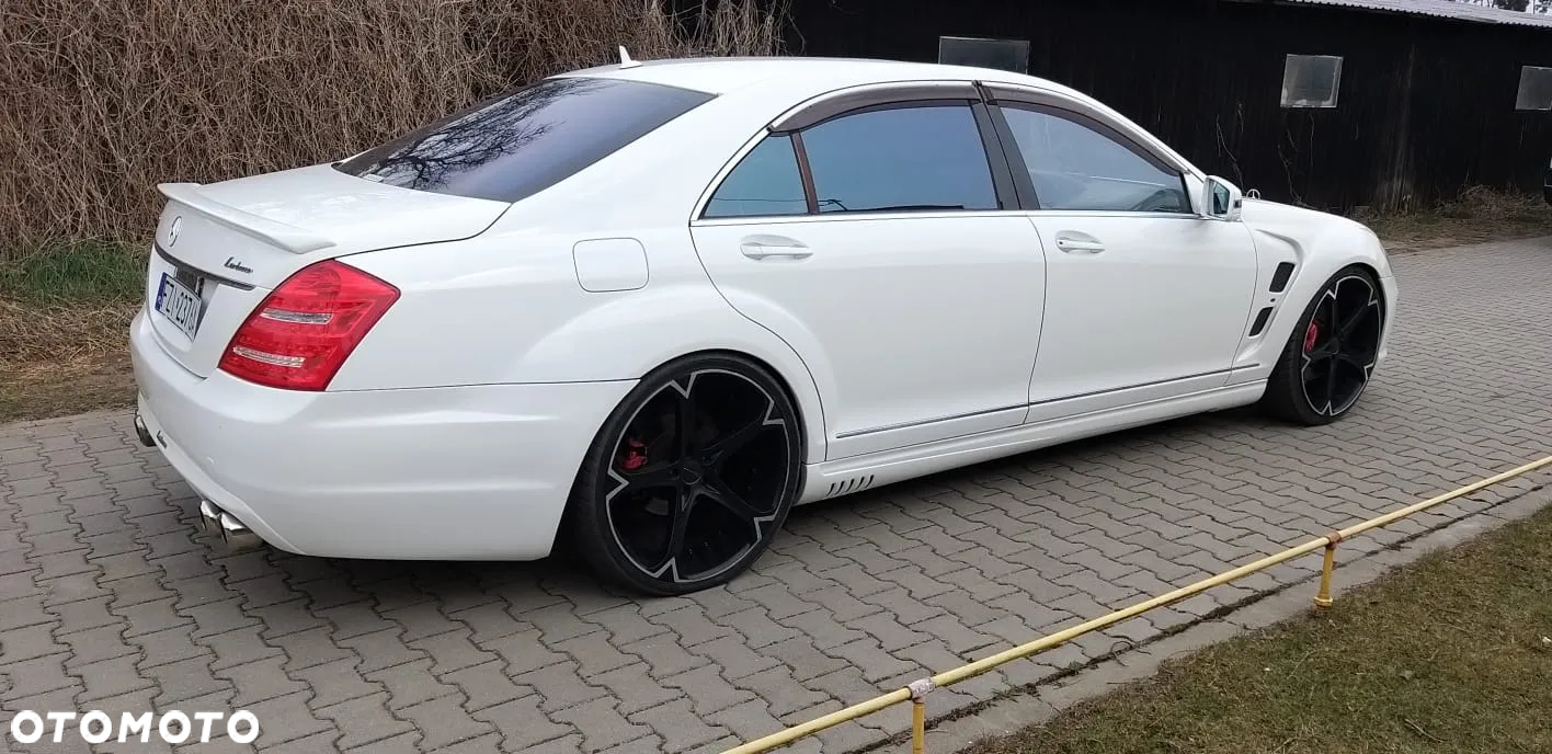 Mercedes-Benz Klasa S 500 - 3