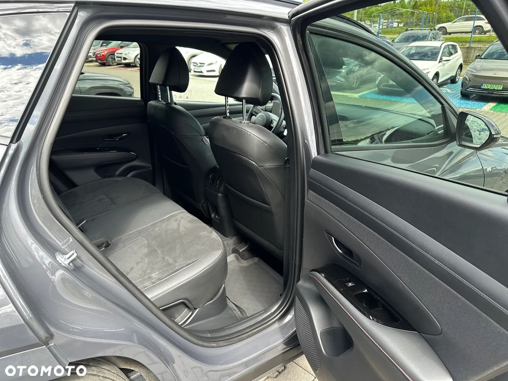 Hyundai Tucson 1.6 T-GDi HEV N-Line 4WD - 9