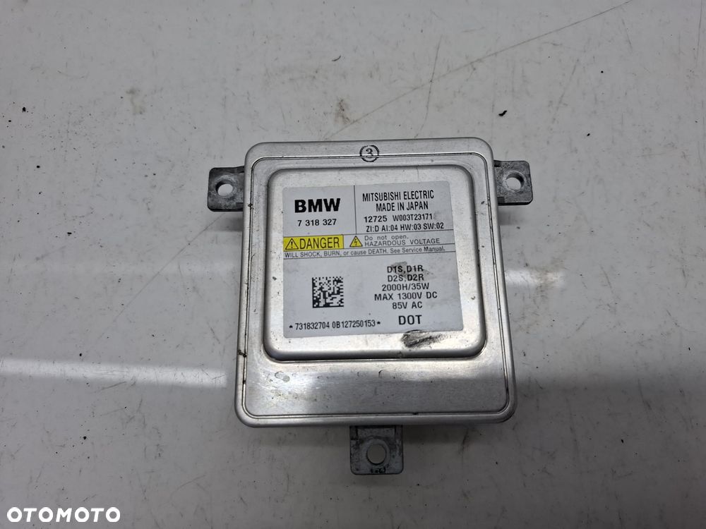 PRZETWORNICA MODUŁ STEROWNIK LAMPY XENON BMW F10 F1 X1 7318327