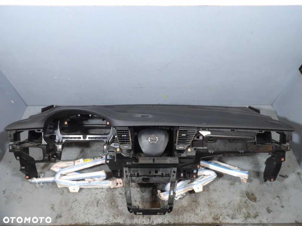 OPEL ASTRA K KONSOLA DESKA KOKPIT AIRBAG - 1