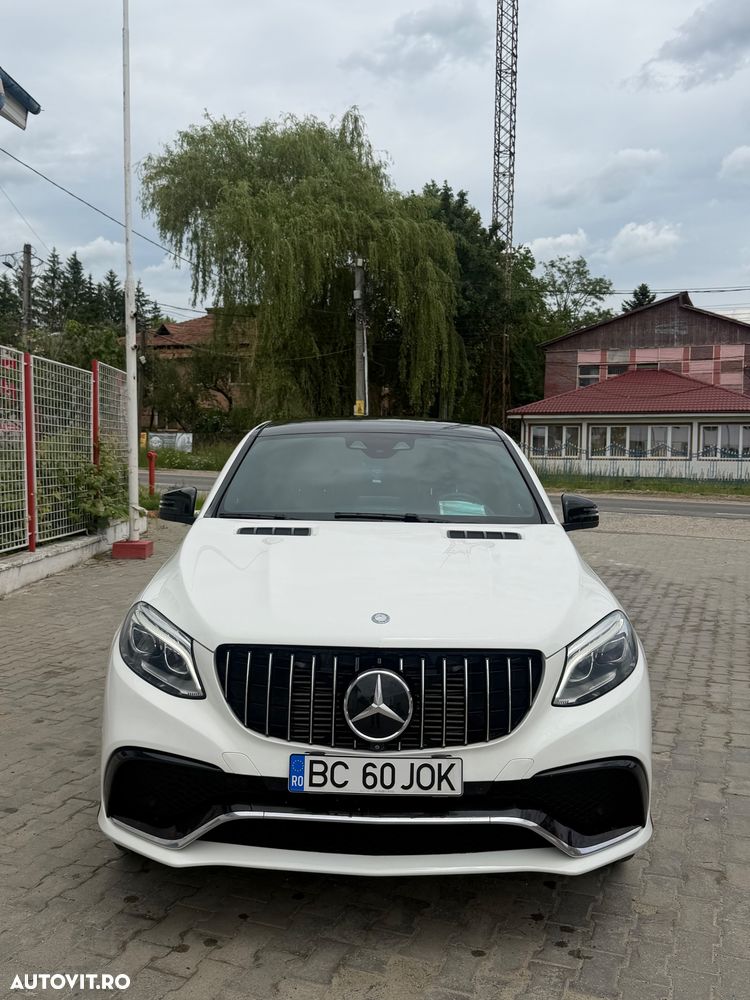 Mercedes-Benz GLE Coupe - 19