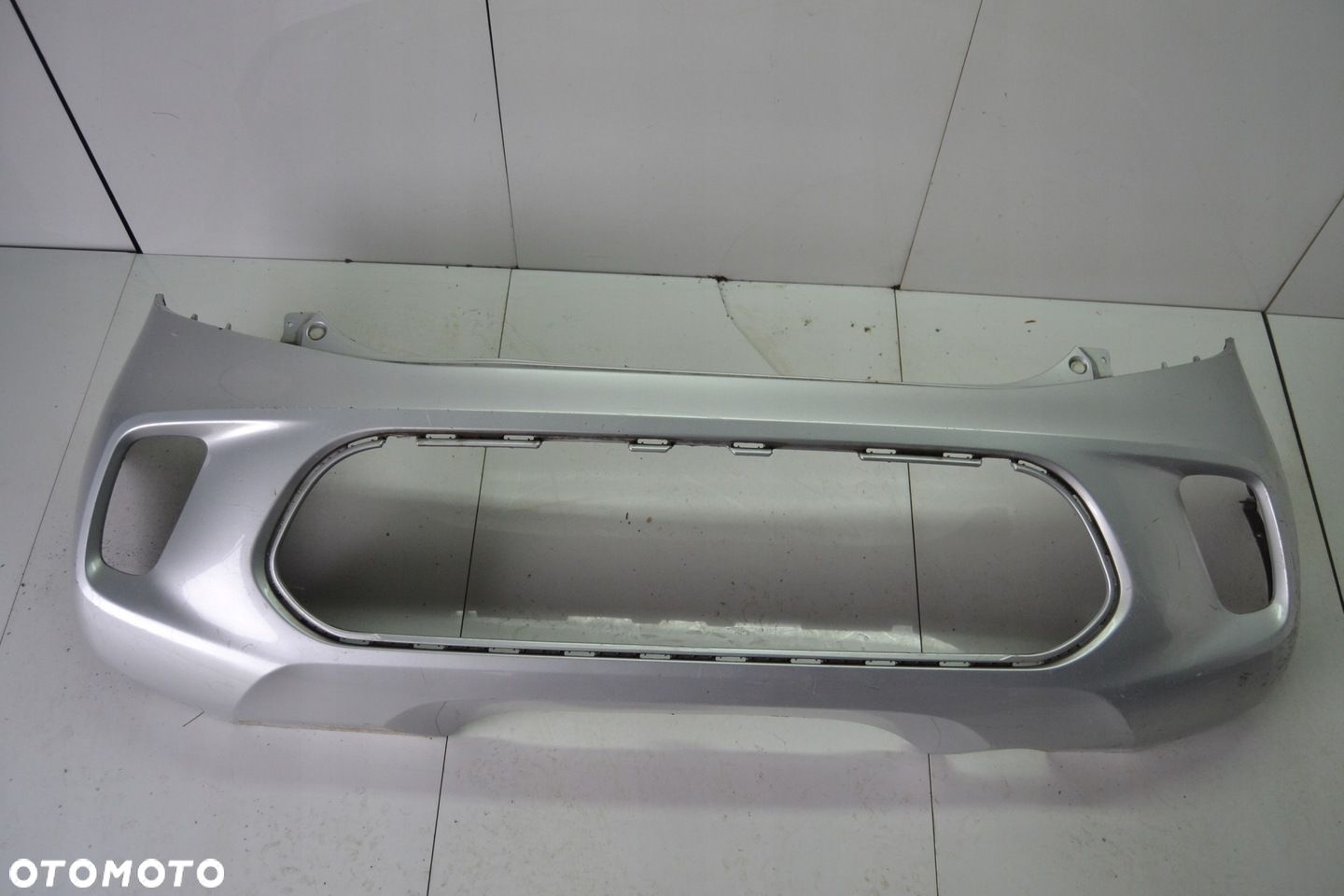 KIA PICANTO 3 III 17- ZDERZAK TYLNY 86611-G6000 - 1