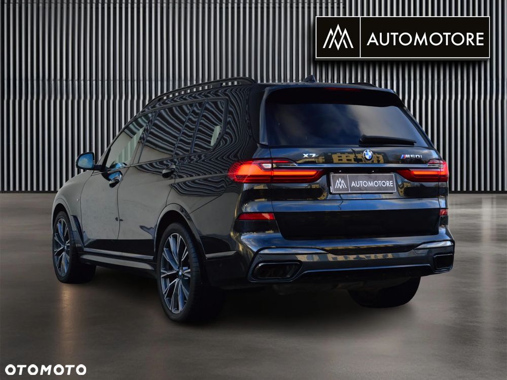 BMW X7 M50i - 8
