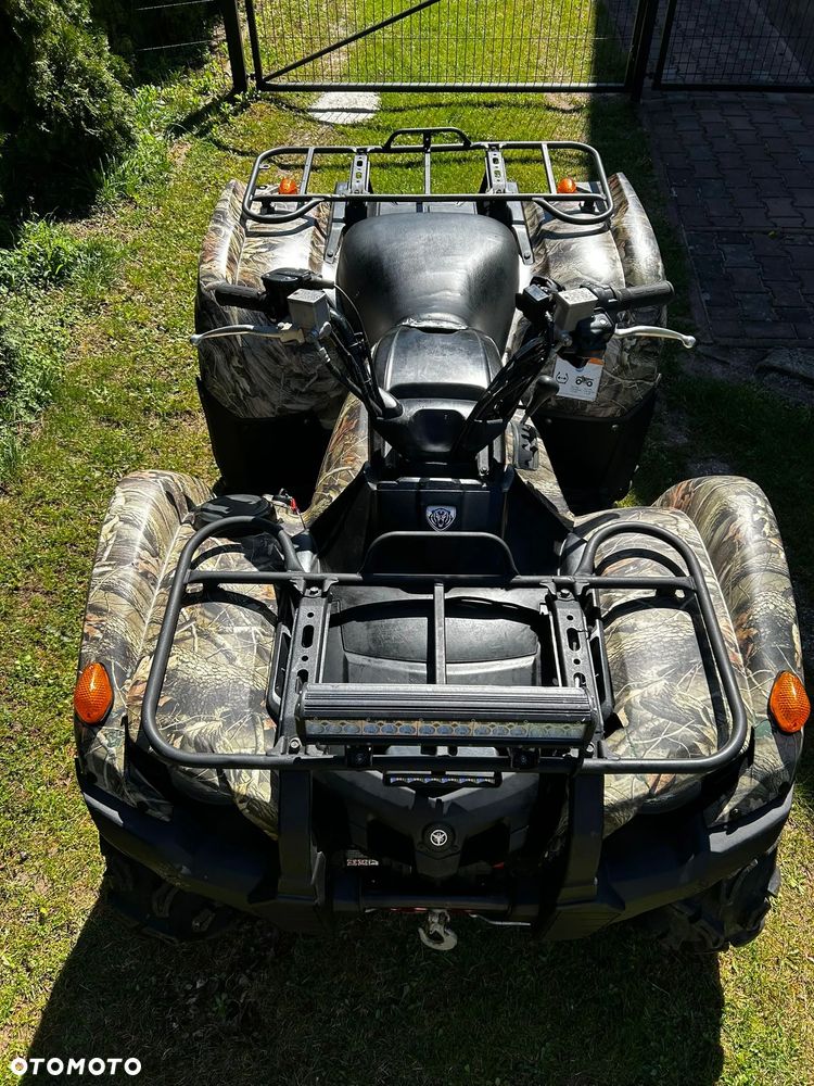Yamaha Grizzly - 8