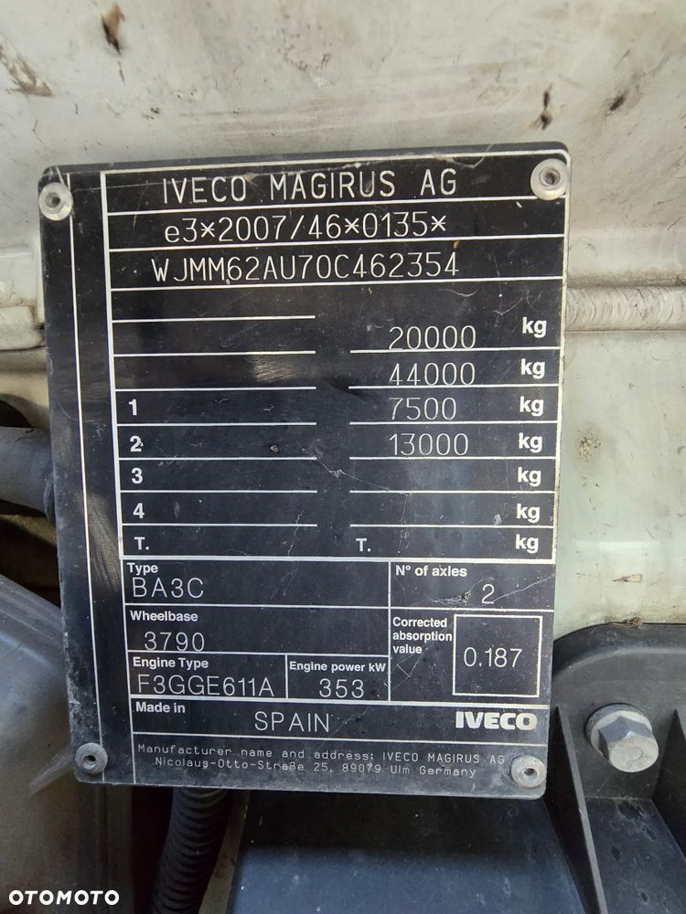 Iveco S-WAY 480 KM STANDARD RETARDER - 31