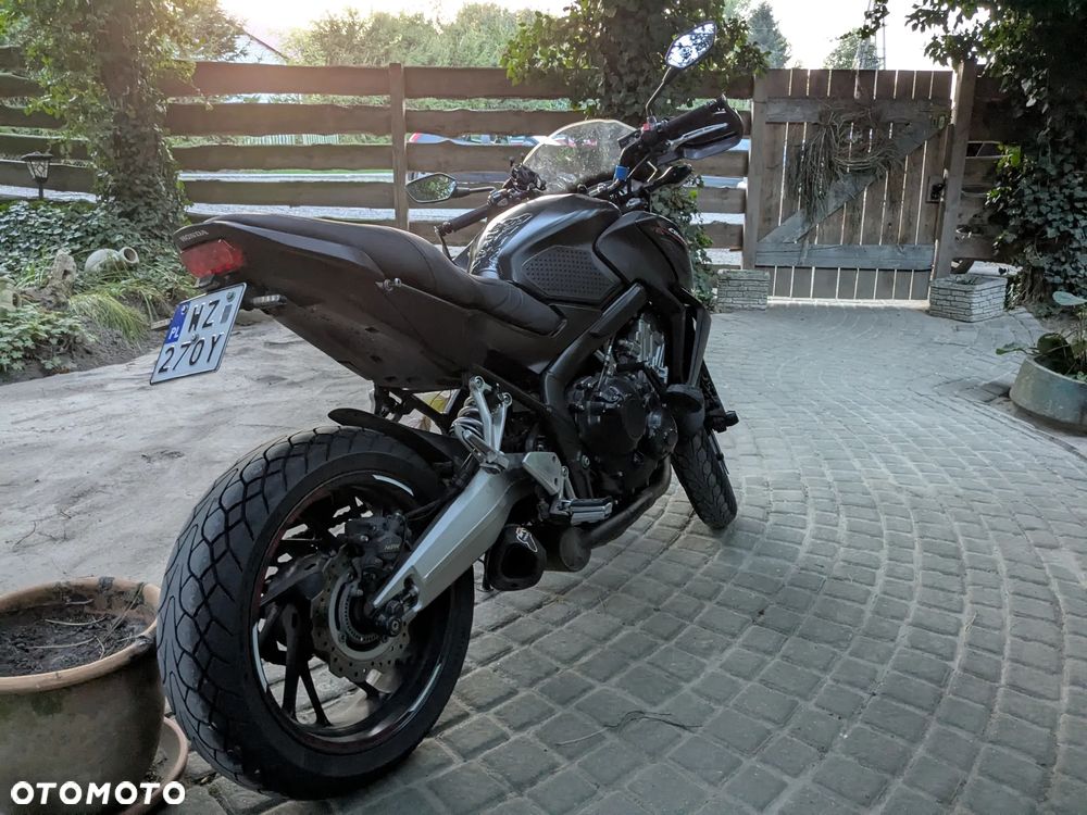Honda CB - 4